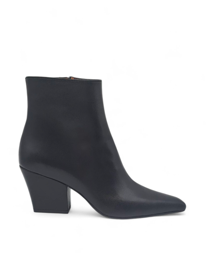 Tronchetto  Greta Pelle Nero