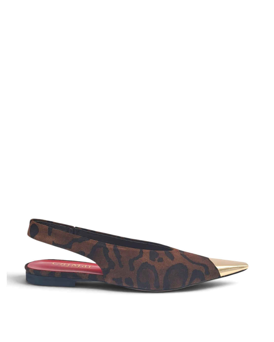 Claudia Wash Platinum Slingback