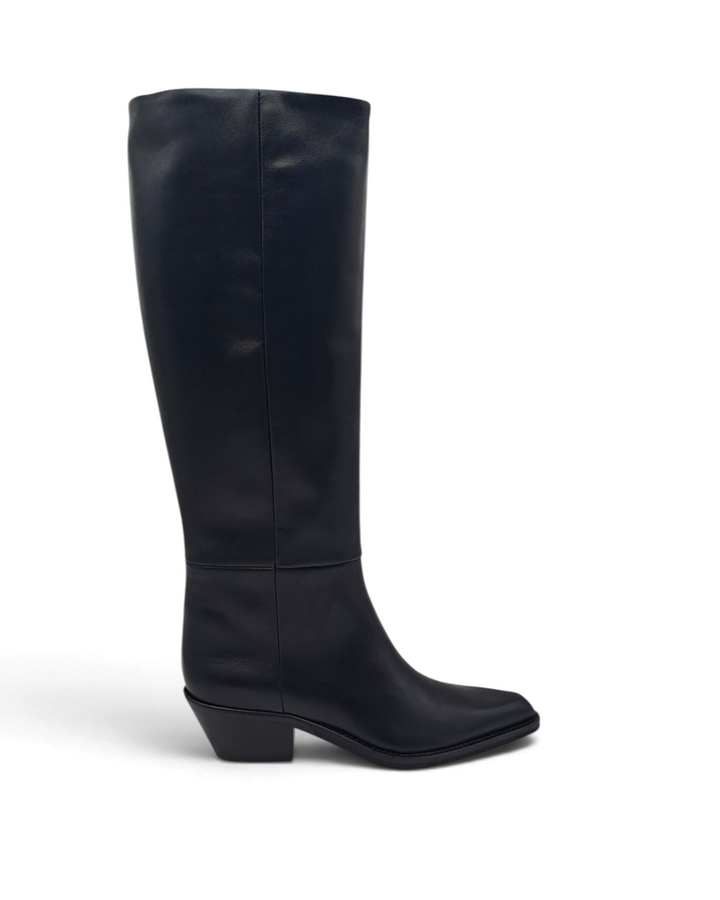 Texan Moon Black Calf