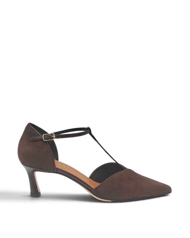 Décolleté Céline Camoscio Testa di Moro