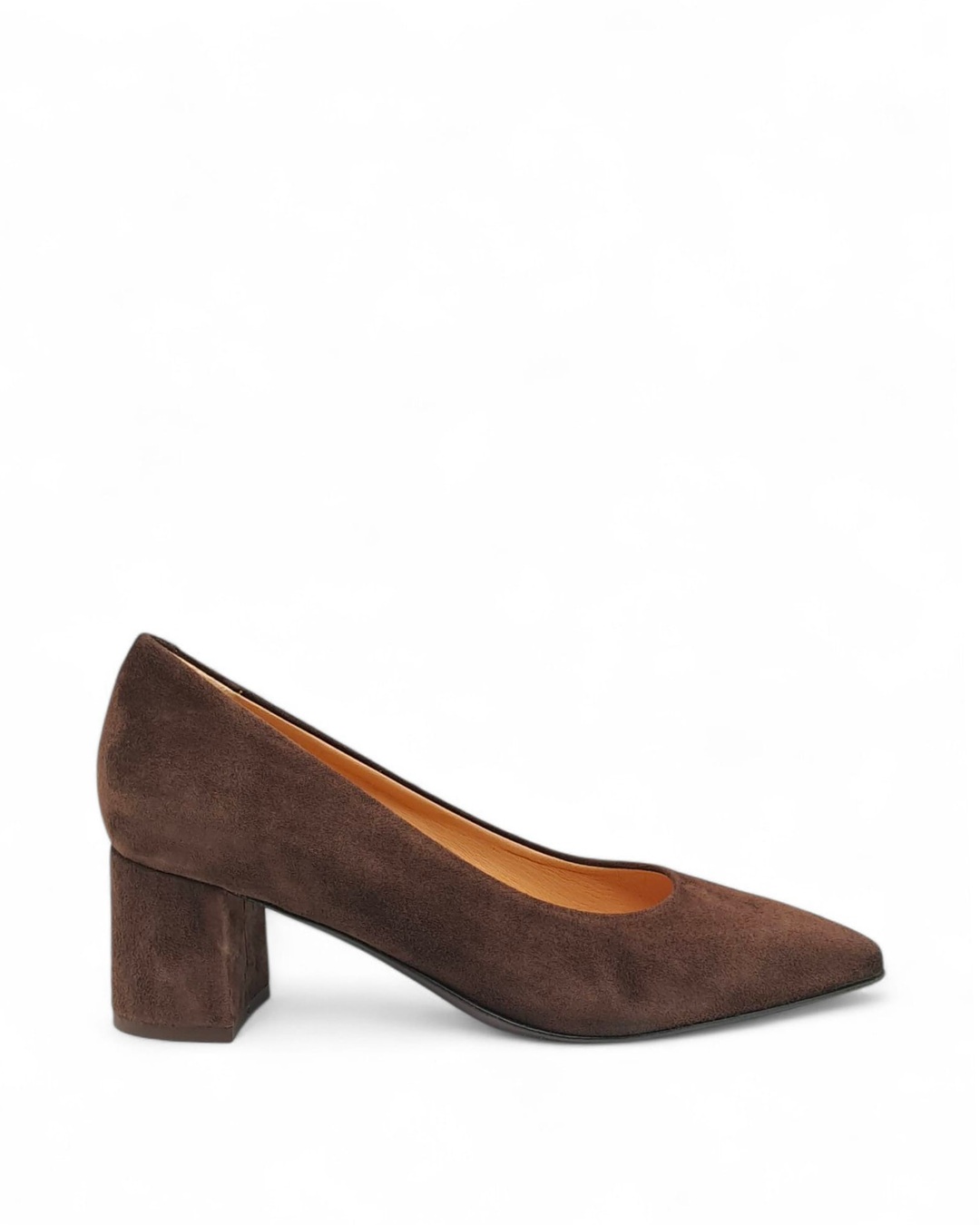 Abyss Tq6 Suede Bag Pumps