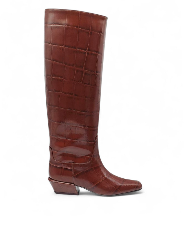 Stivali Perla  Cocco Sigaro