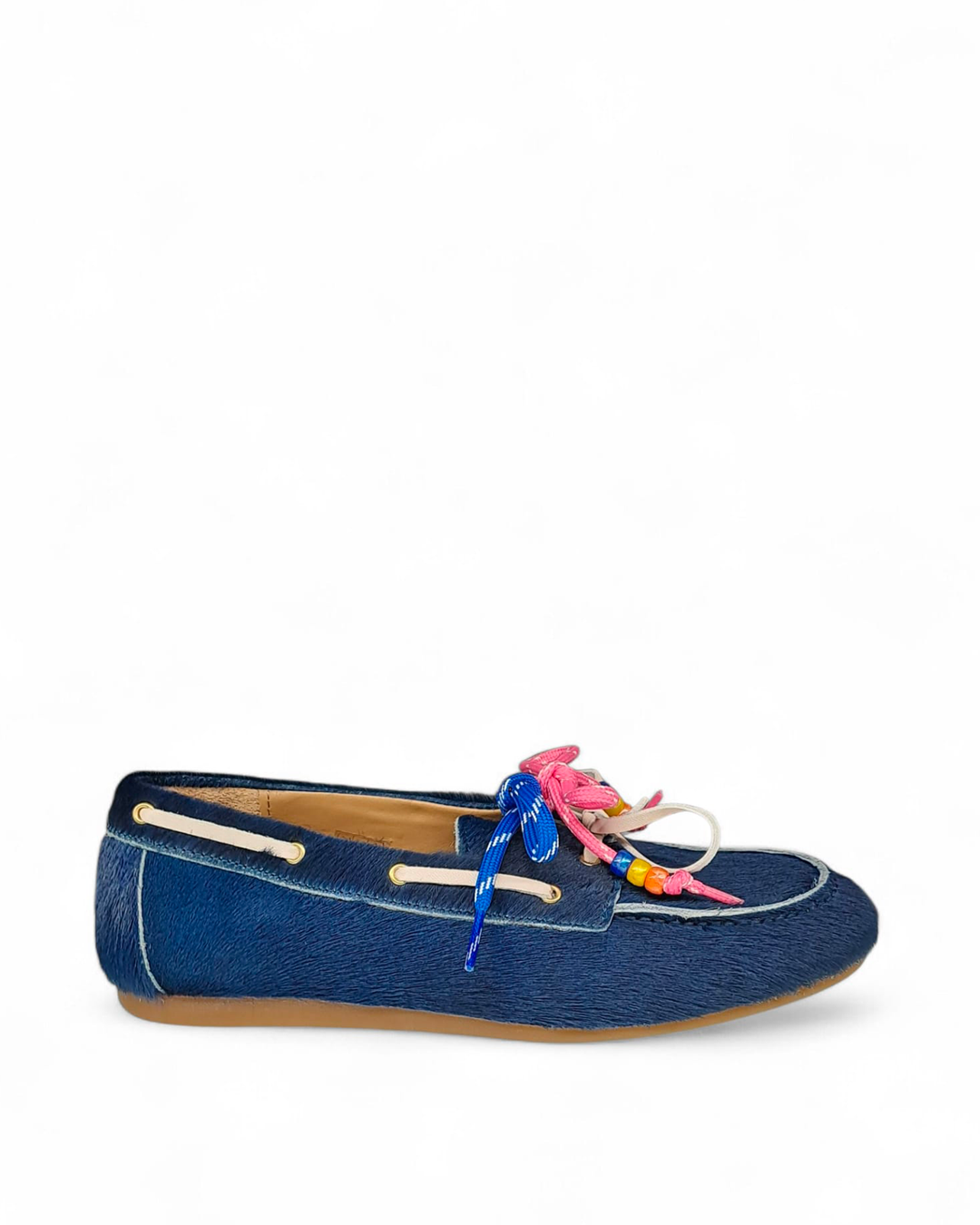 Manal Tassel Moccasin Suede TDM