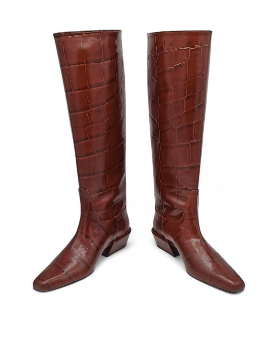 Stivali Perla  Cocco Sigaro