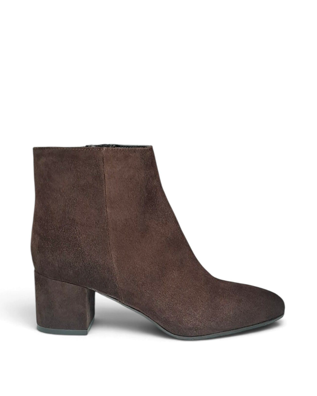 Cosmo Ankle Boot in Blue Suede