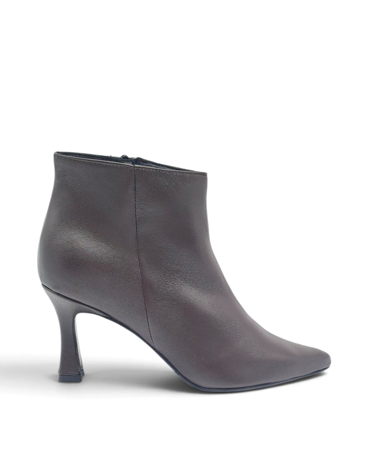 Black Suede Ankle Boot