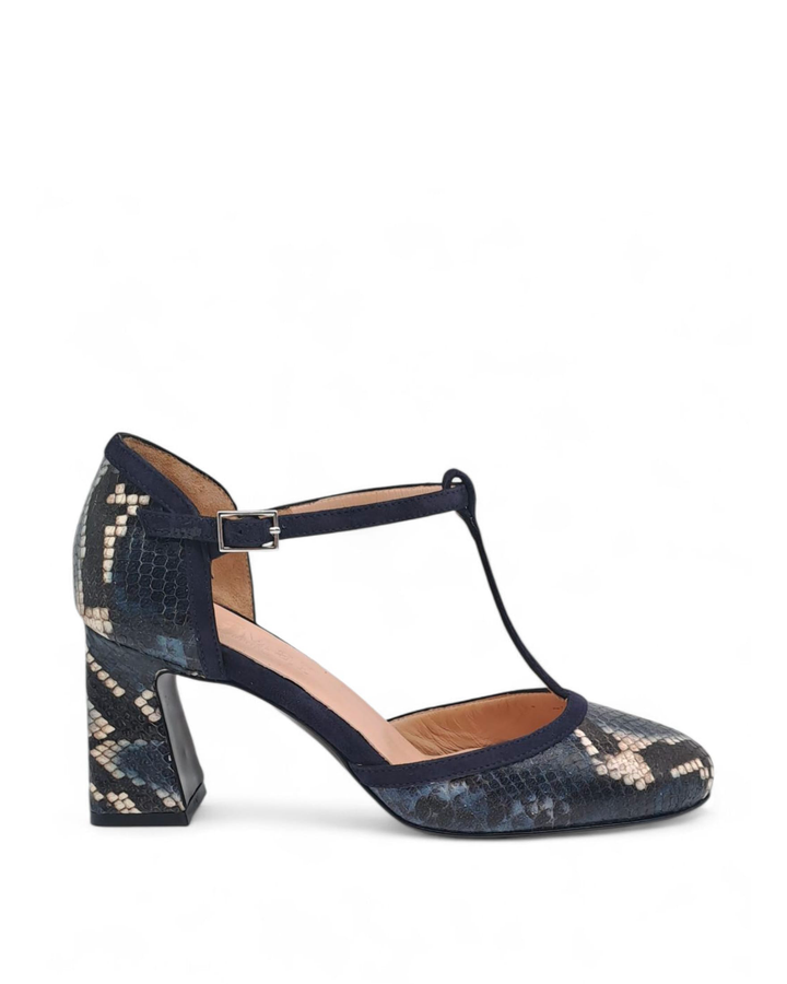 Décolleté Sofia Pitone Blu