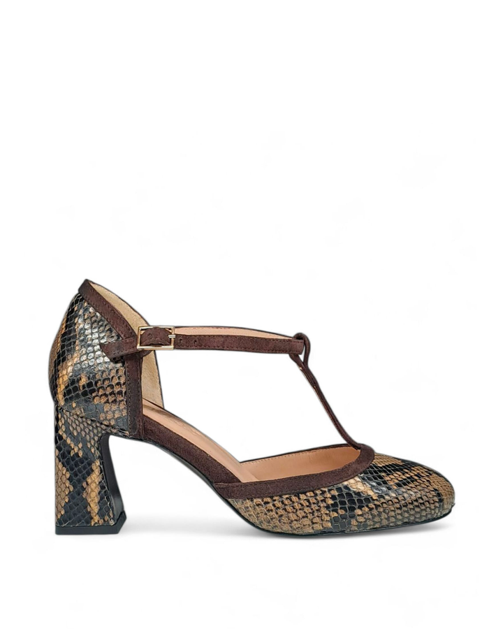 Tango Décolleté T. 7.5 cm Rafia Leather