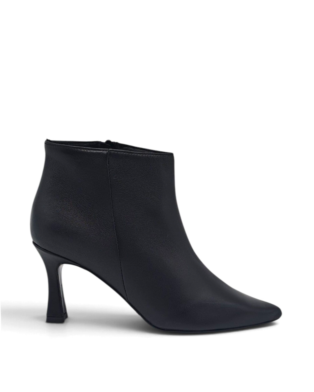 Black Suede Ankle Boot