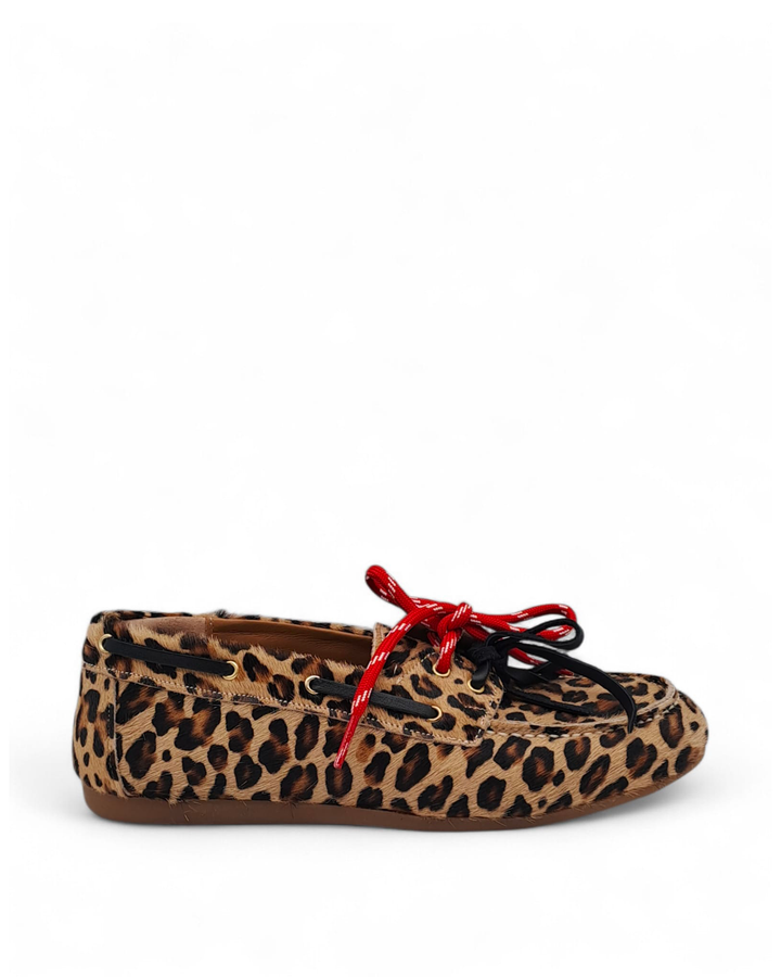 Manal Tassel Moccasin Suede TDM