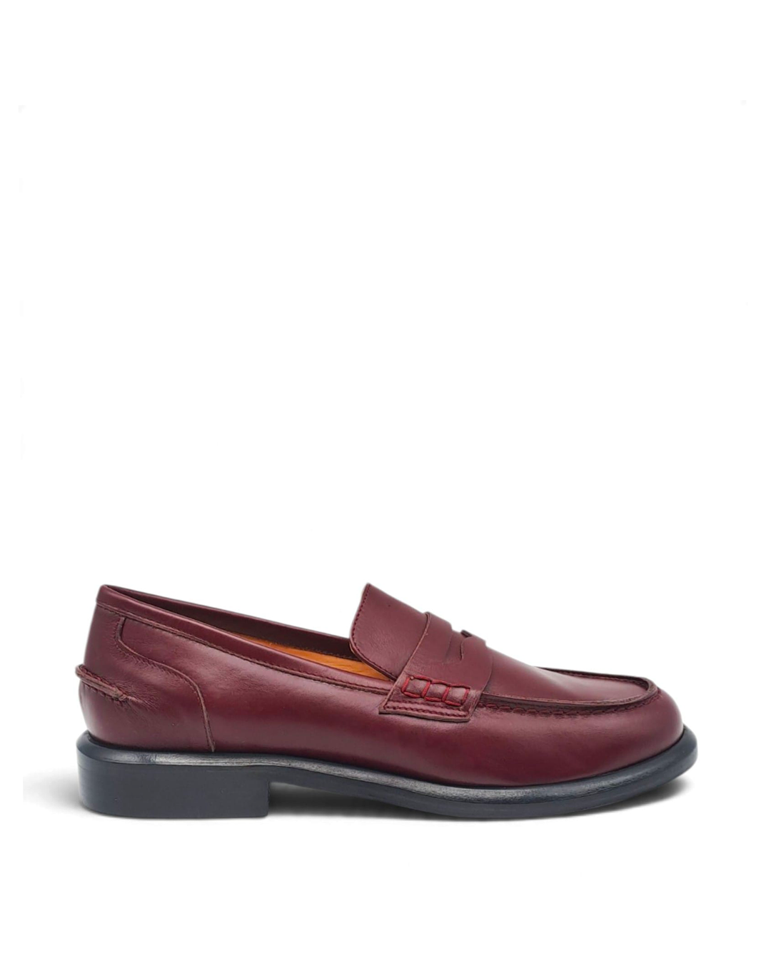 Mocassino Paris Bendina  Pelle Bordeaux