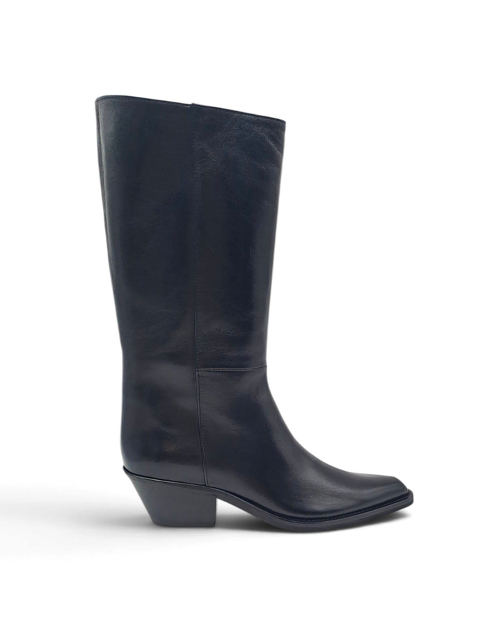 Texano Elettra Vitello Nero