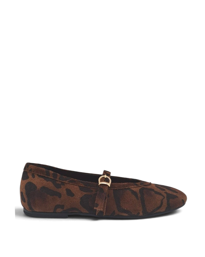 Mary Jane  Love   Camoscio Leopard