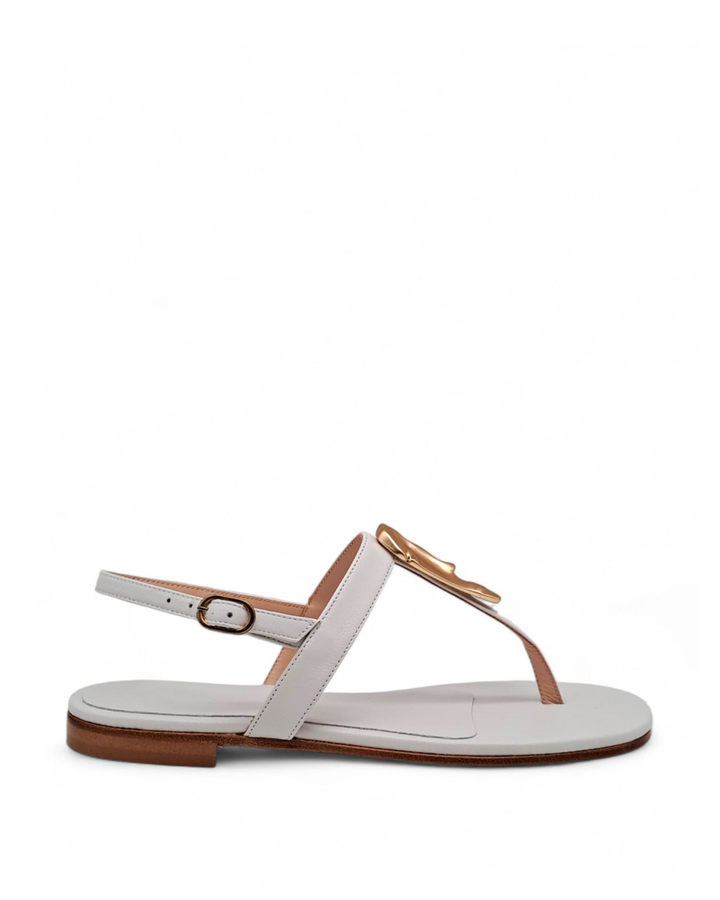 Ravello Nappa Sandal Nude