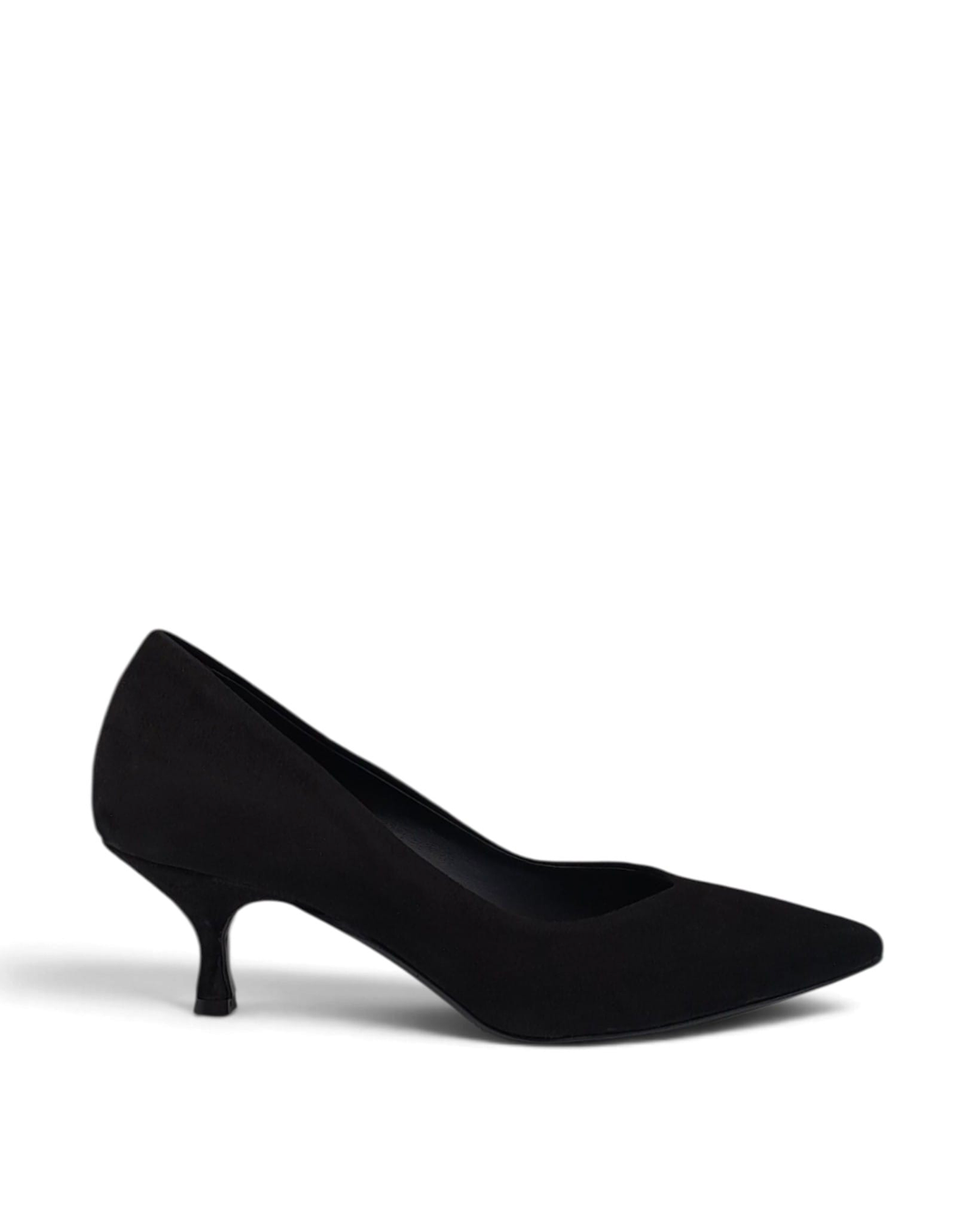 Décolleté Minny Sacchetto Camoscio Nero