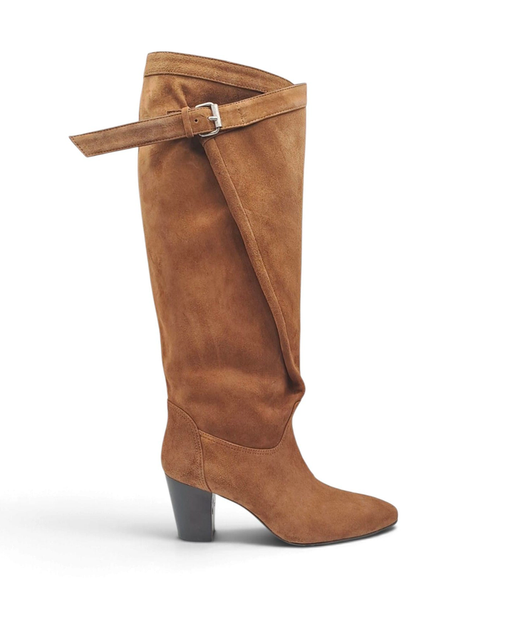 Stivale  Doris Camoscio Marrone