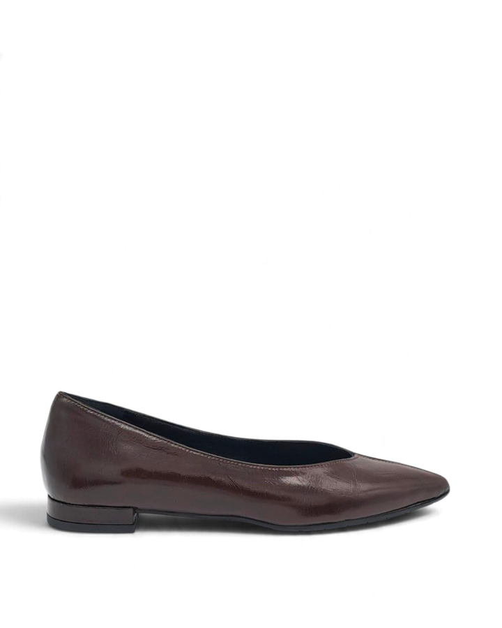 Cira Moccasin Suede Indigo Blue
