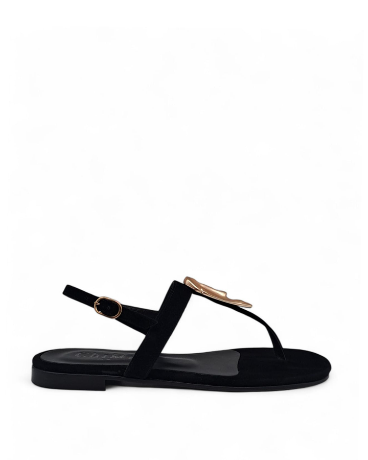 Ravello Nappa Sandal Nude
