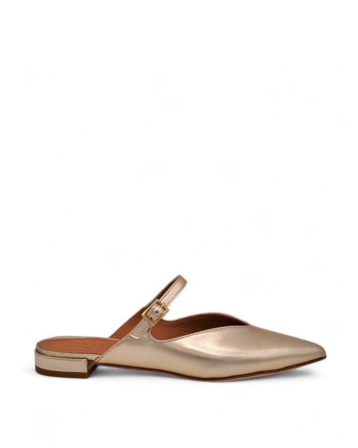 Slingback Eris Nappa Nude
