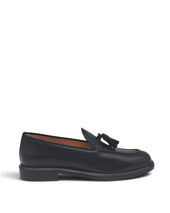 Mocassino Paris Nappine Pelle Nero