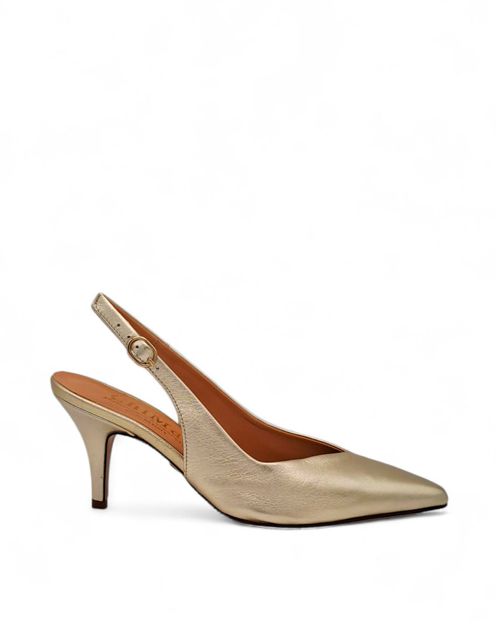 Slingback  Rebecca Wash  Platino