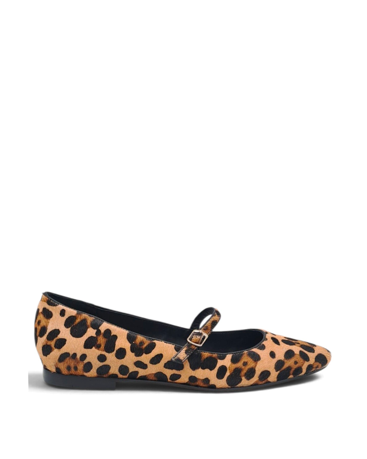 Mary Jane Madrid Cavallino Leopard