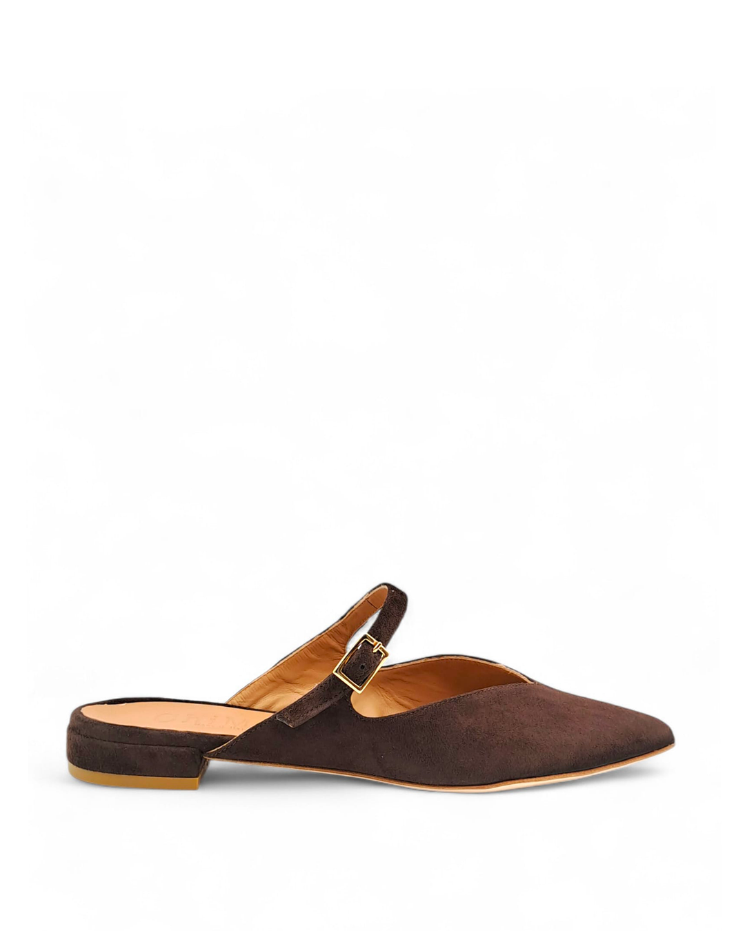 Slingback Eris Nappa Nude