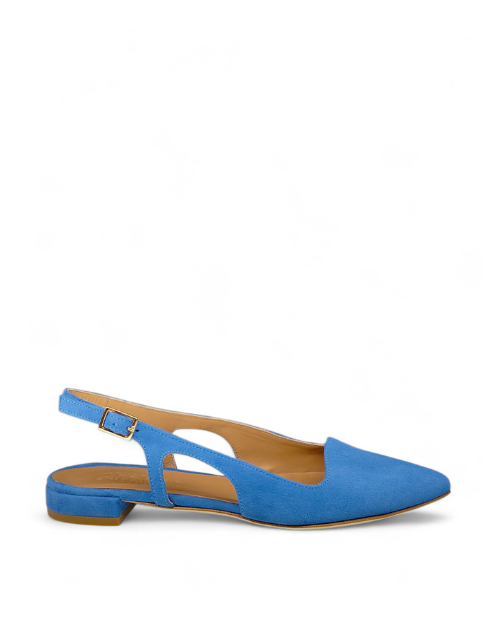 Slingback  Skyler Camoscio Jeans