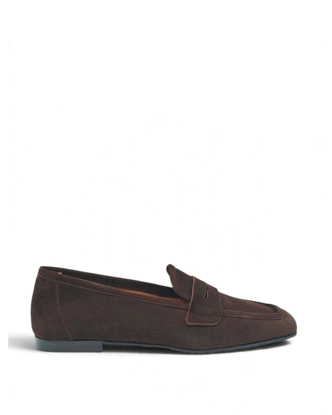 Mocassino Galea Camoscio Chocolate
