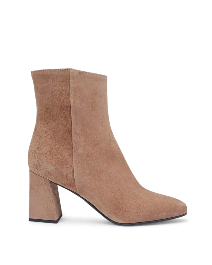 Tronchetto Chiara  Camoscio Acero