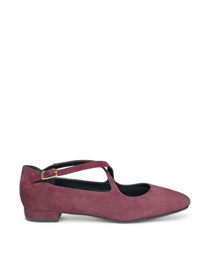 Ballerina Juliette  Camoscio  Barolo