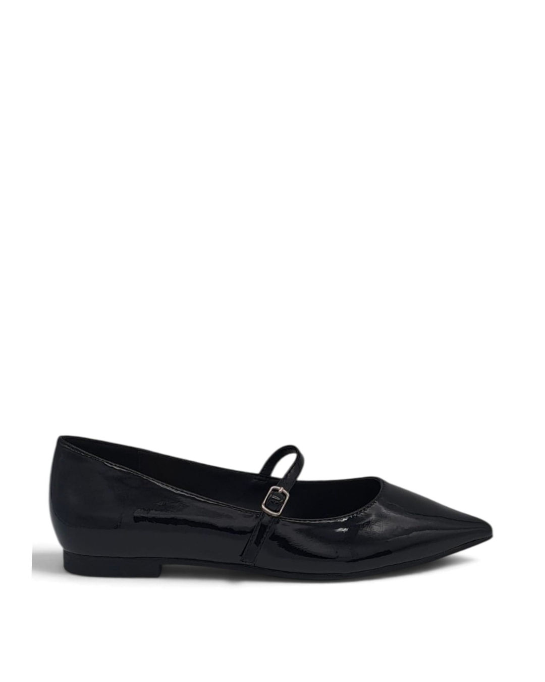 Mary Jane Madrid Black Paint