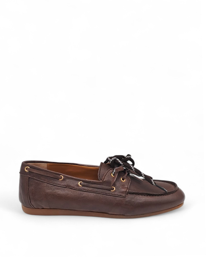 Manal Tassel Moccasin Suede TDM