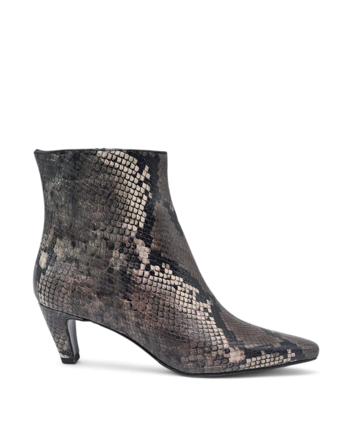 Tronchetto  Letizia Pitone Grey