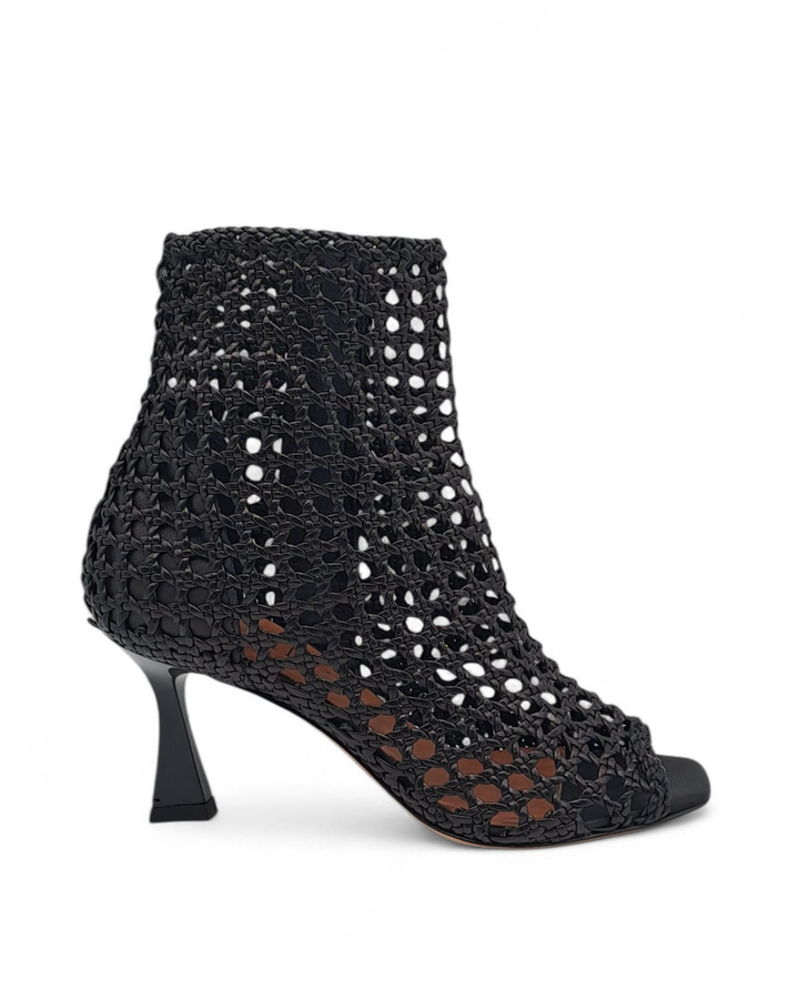 Ballerina Flavia Black Weave