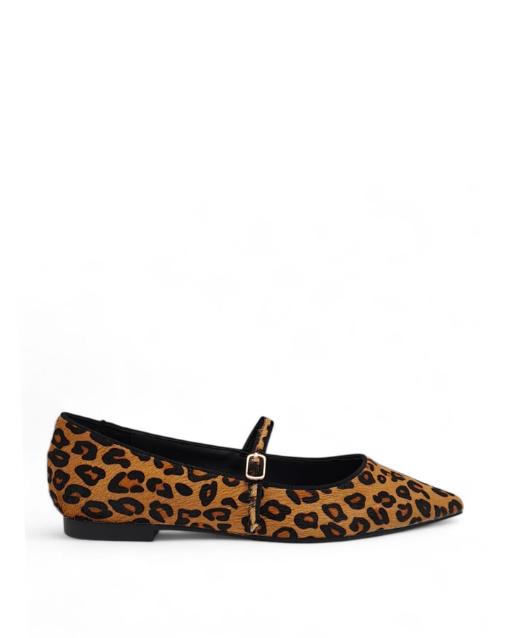 Mary Jane Madrid Cavallino Leopard