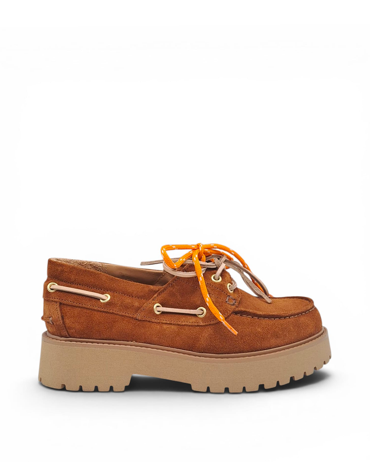 Manal Tassel Moccasin Suede TDM