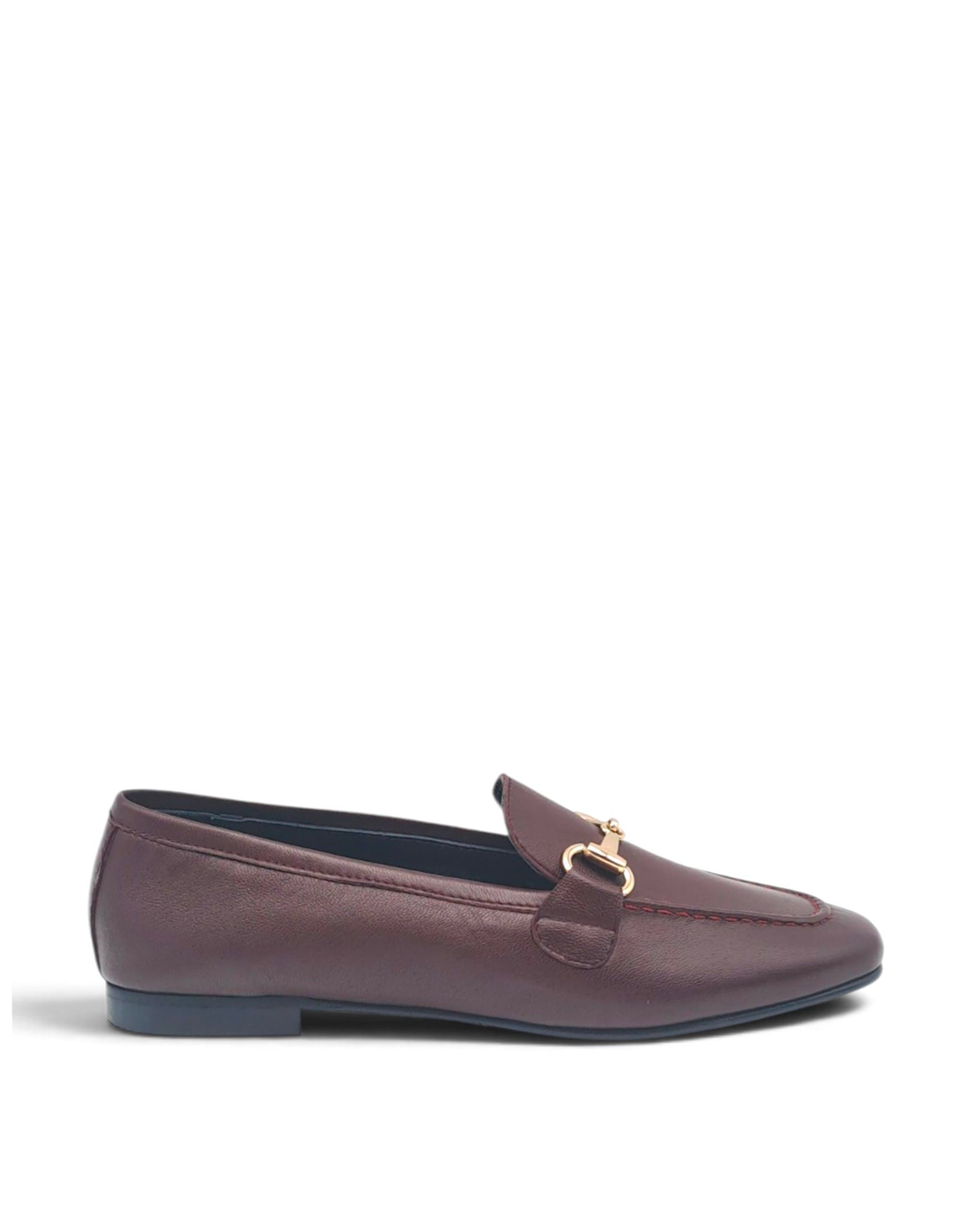 Mocassino Firenze Pelle Bordeaux