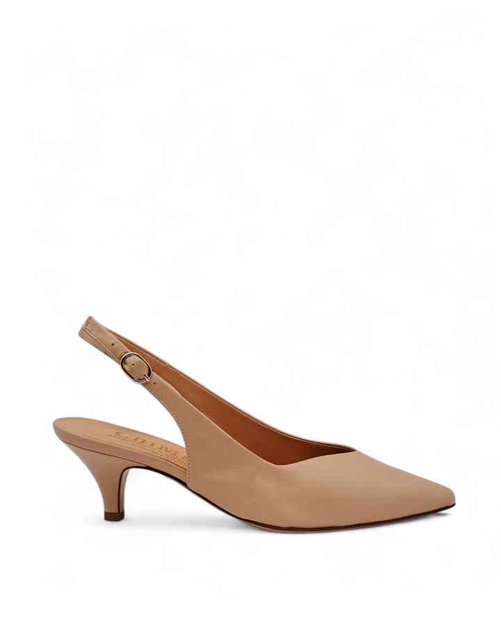 Slingback T.6  Rebecca Nappa Fondotinta