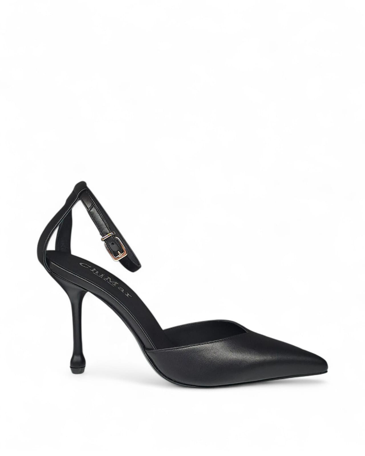 Slingback Lucrezia Nappa Nero