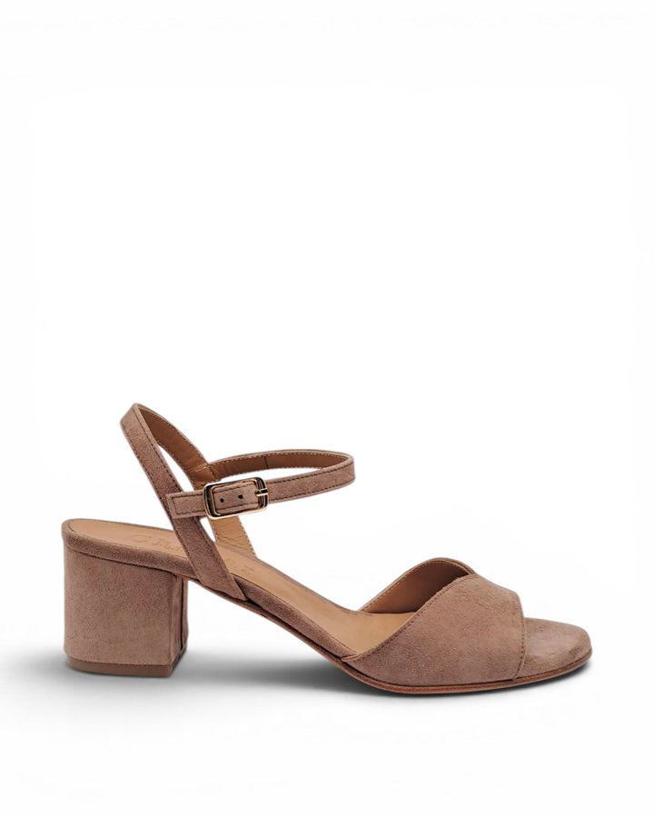 Sandalo Vilma  Camoscio Beige 815
