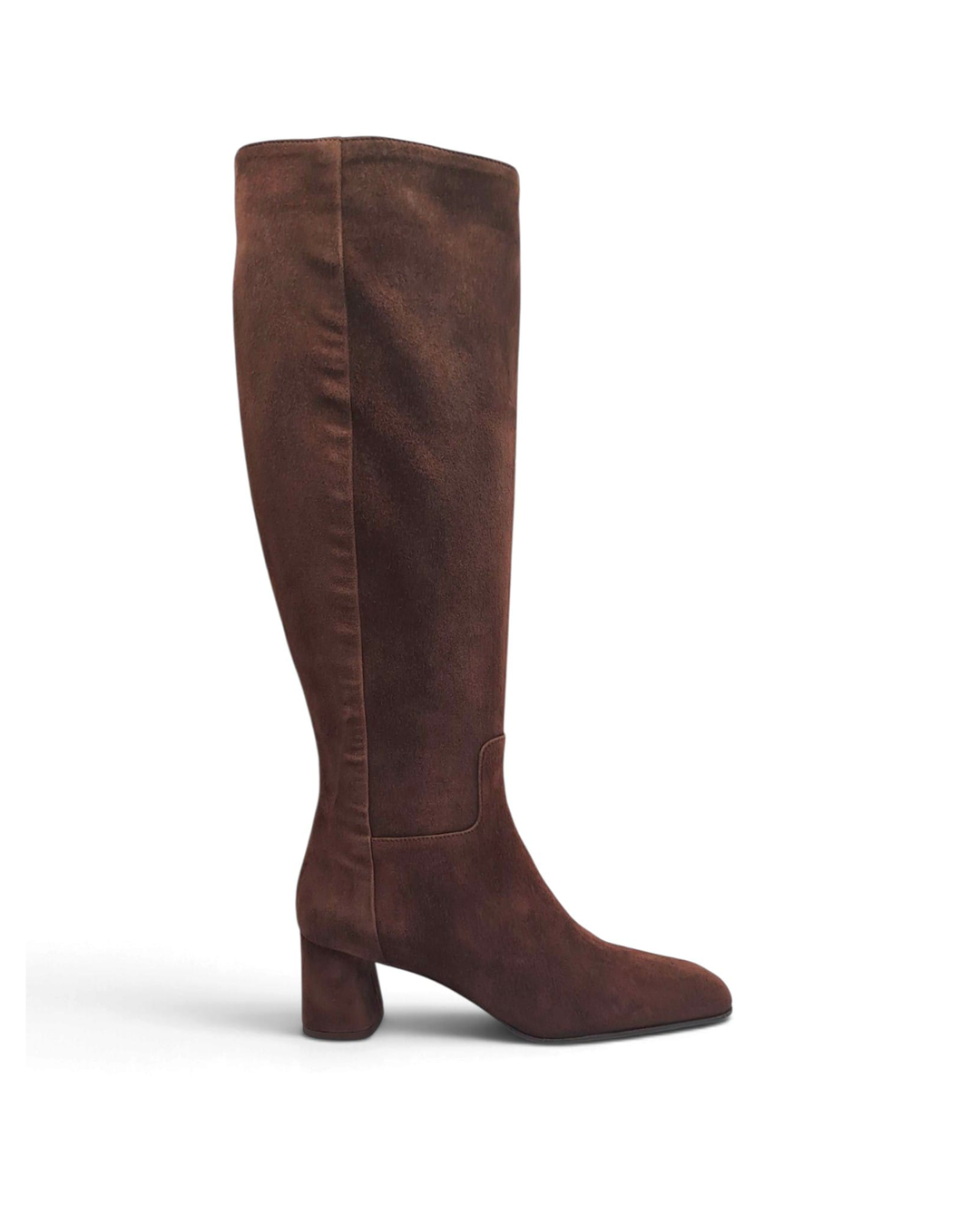 Cigar Suede Boots