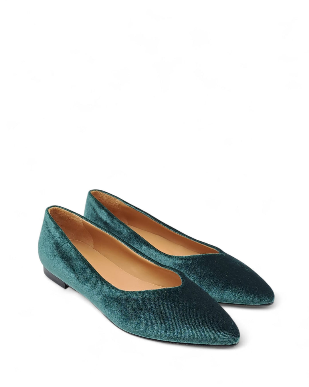 Ballerina V Velluto Verde