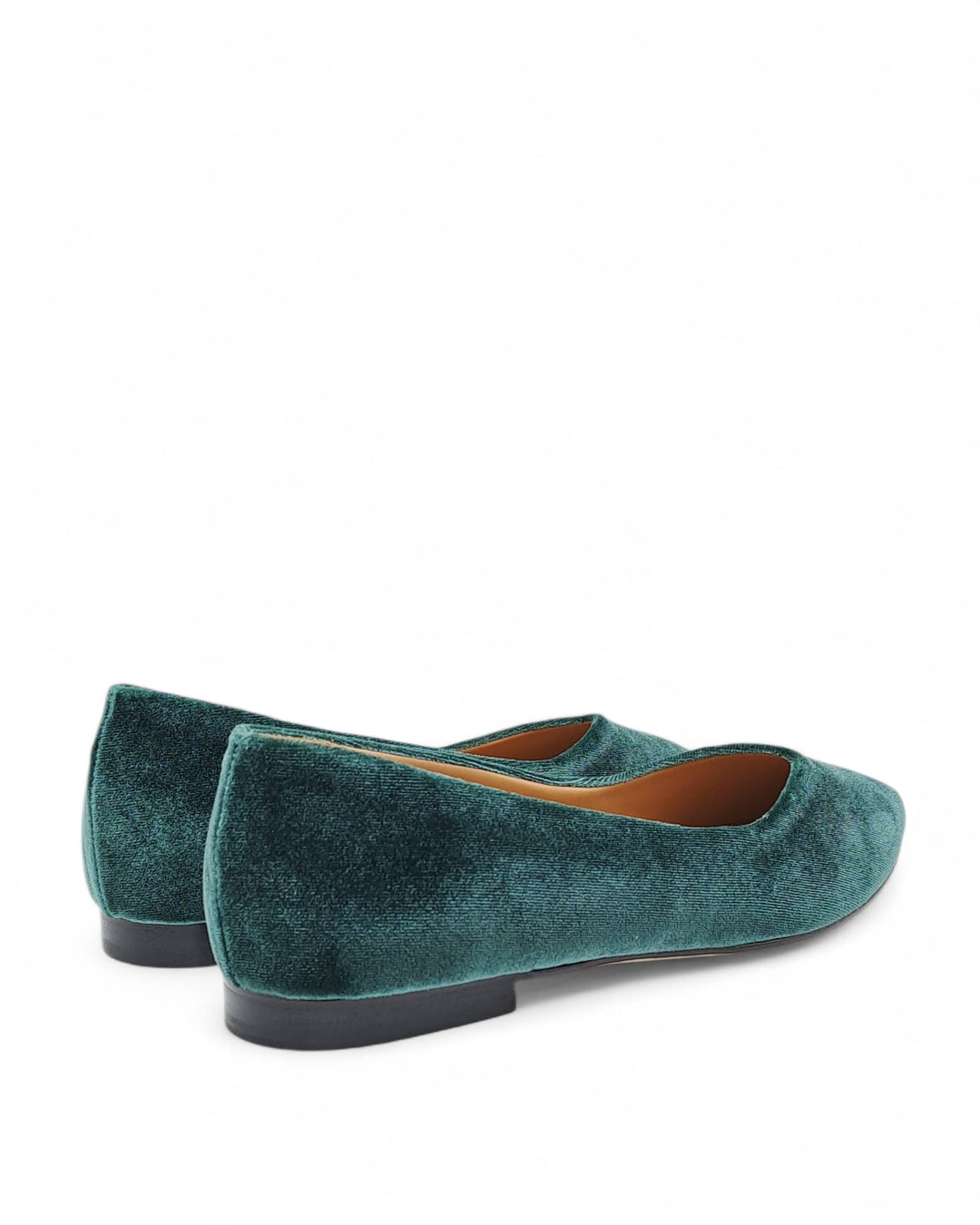 Ballerina V Velluto Verde