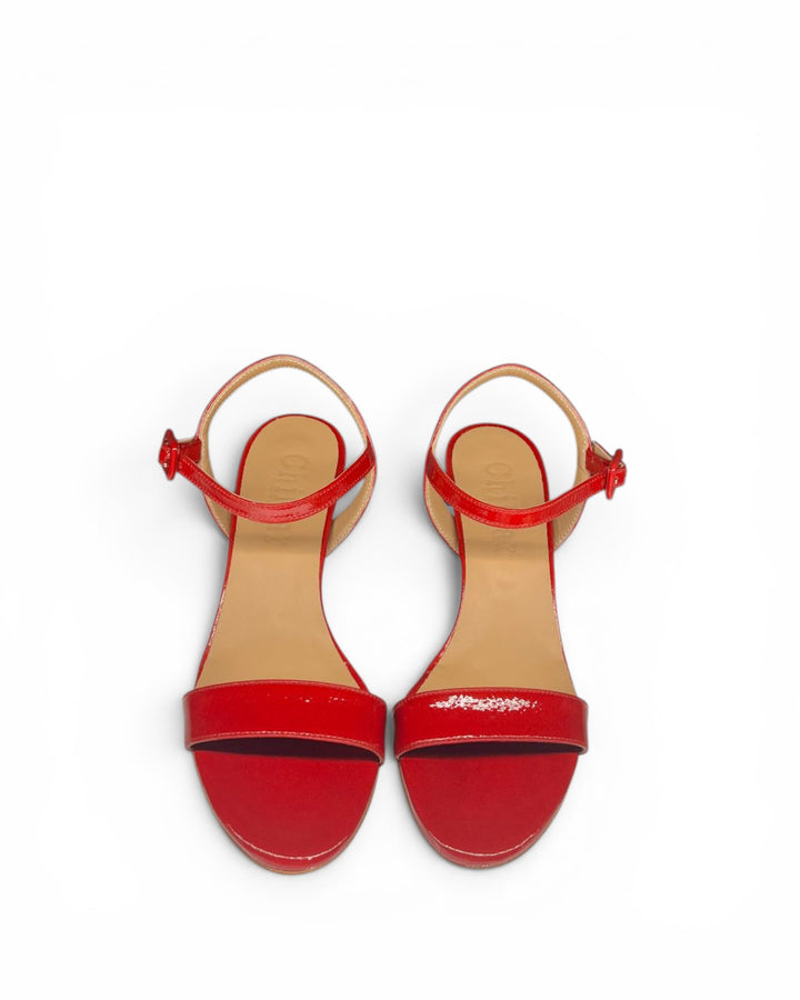Sandalo Raia  Naplak Rosso