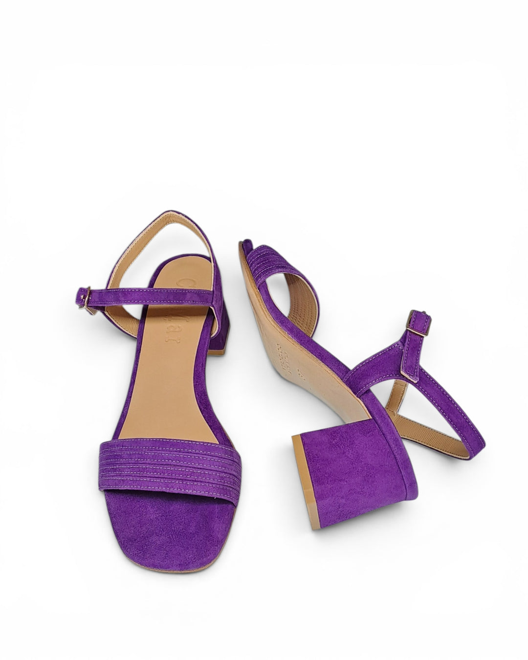 Sandalo Anouk  Camoscio Viola