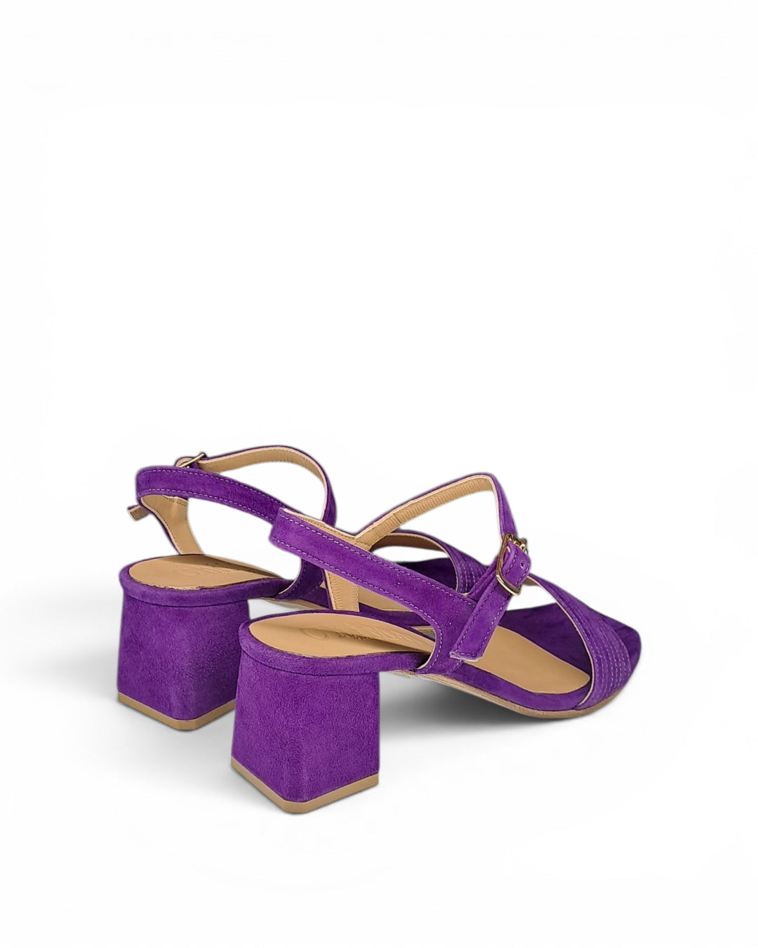 Sandalo Anouk  Camoscio Viola