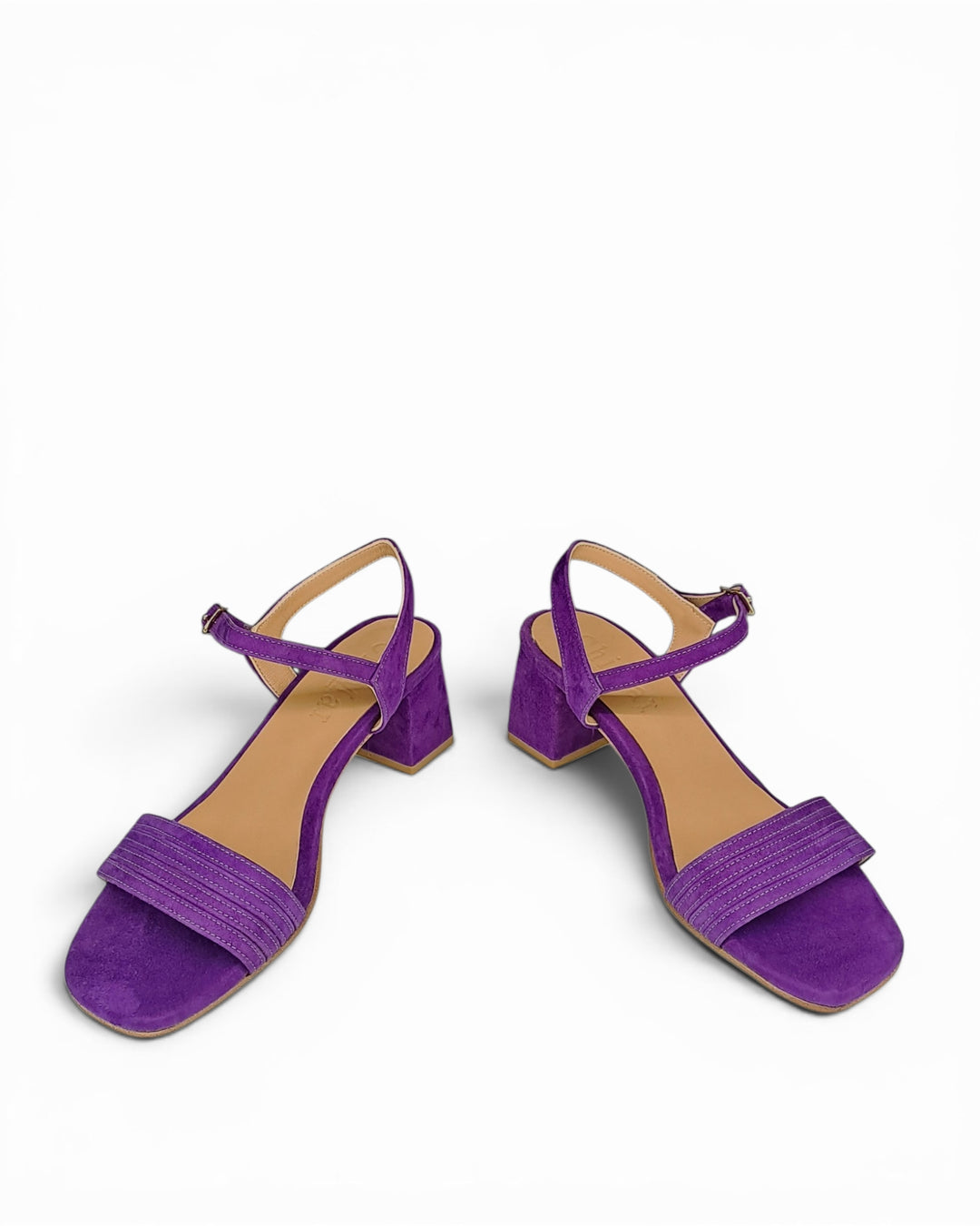 Sandalo Anouk  Camoscio Viola