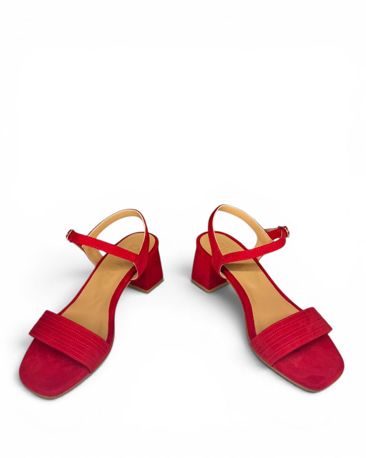 Sandalo Anouk  Camoscio Rosso