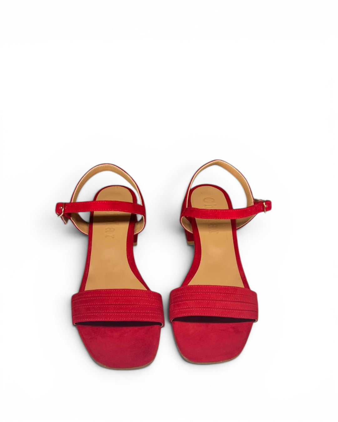 Sandalo Anouk  Camoscio Rosso